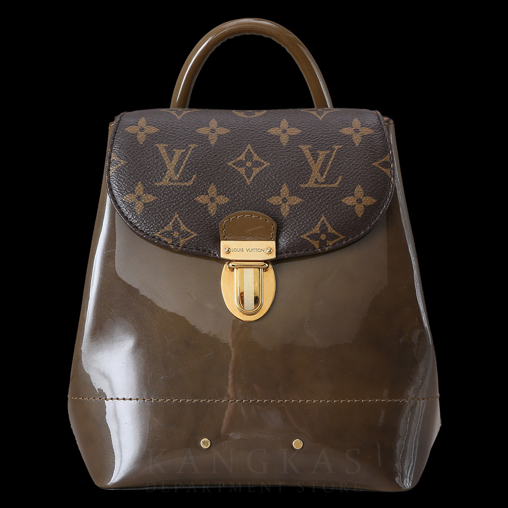 LOUIS VUITTON(USED)루이비통 모노그램 베르니 핫 스프링스 백팩